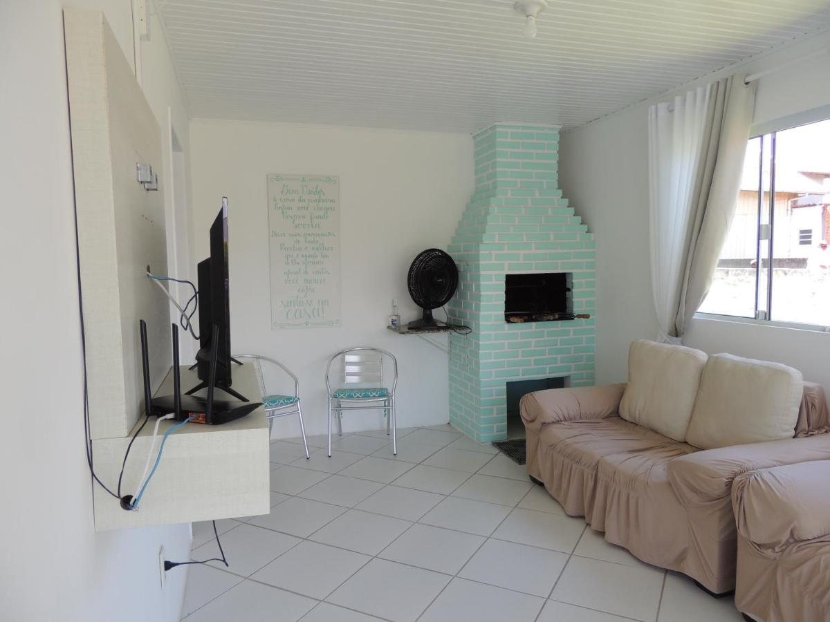 Palhoça Casa Piscina Pinheira -Scヴィラ エクステリア 写真