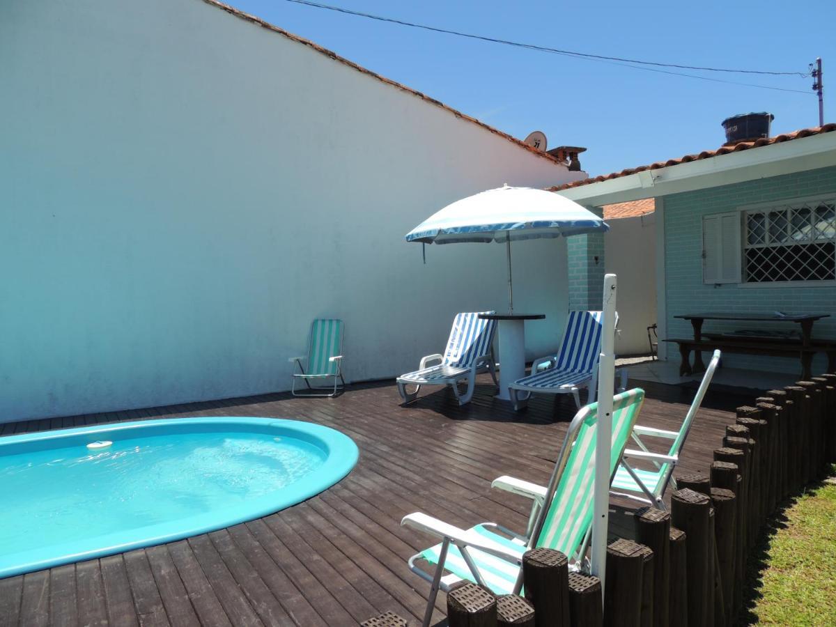 Palhoça Casa Piscina Pinheira -Scヴィラ エクステリア 写真