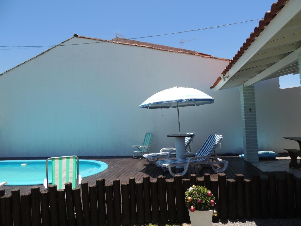 Palhoça Casa Piscina Pinheira -Scヴィラ エクステリア 写真