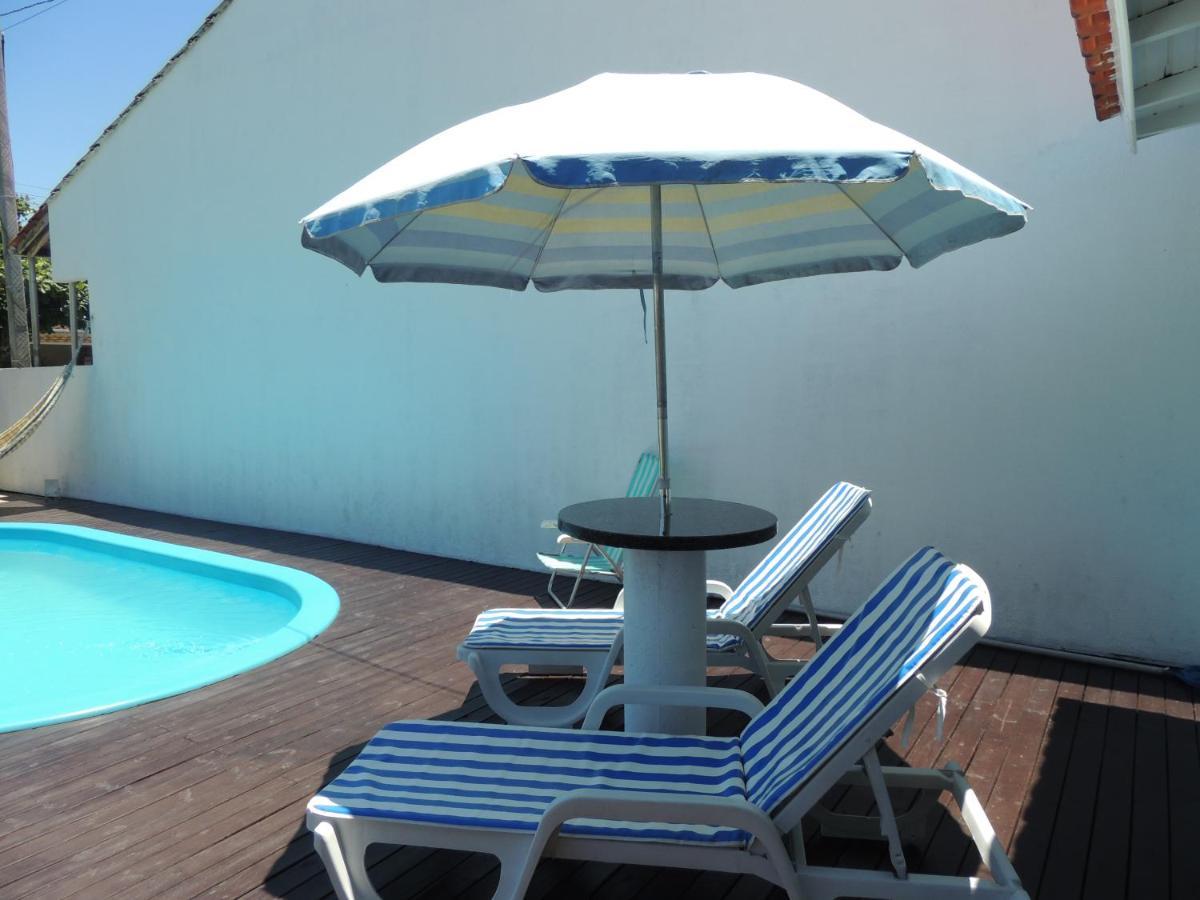 Palhoça Casa Piscina Pinheira -Scヴィラ エクステリア 写真
