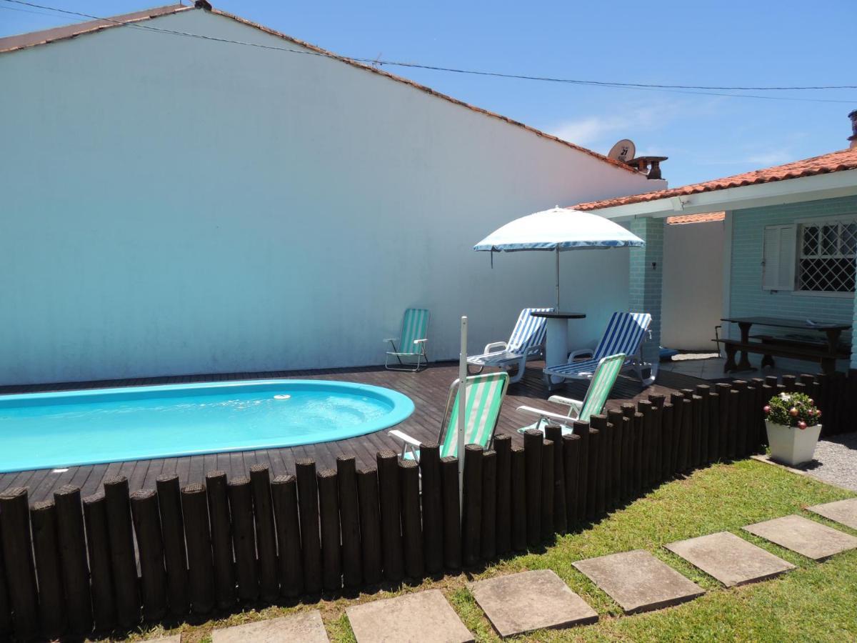 Palhoça Casa Piscina Pinheira -Scヴィラ エクステリア 写真