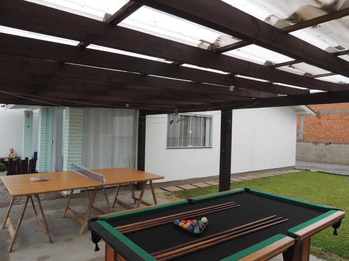 Palhoça Casa Piscina Pinheira -Scヴィラ エクステリア 写真