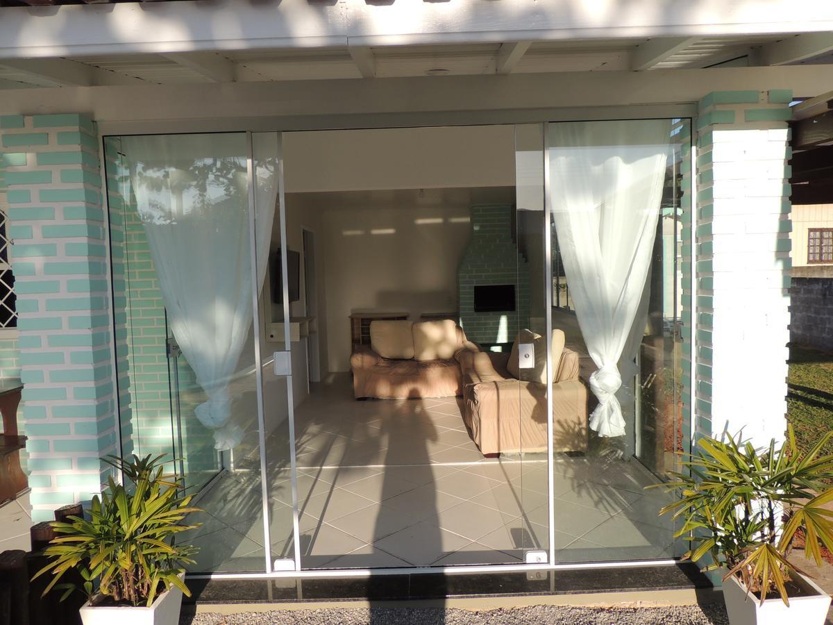 Palhoça Casa Piscina Pinheira -Scヴィラ エクステリア 写真