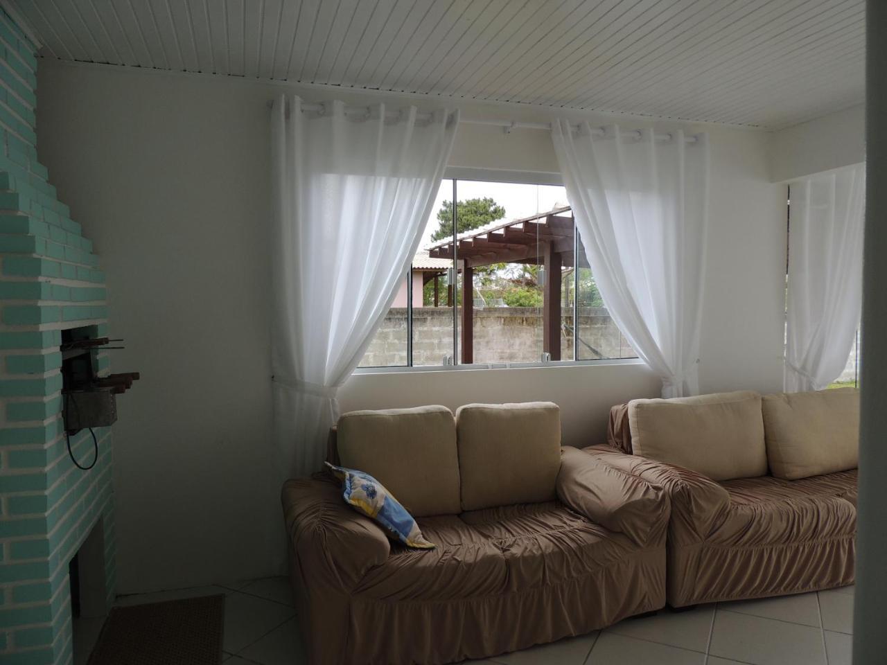 Palhoça Casa Piscina Pinheira -Scヴィラ エクステリア 写真